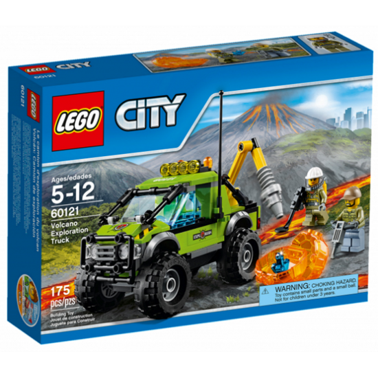 LEGO CITY Le camion d'exploration du volcan 2016